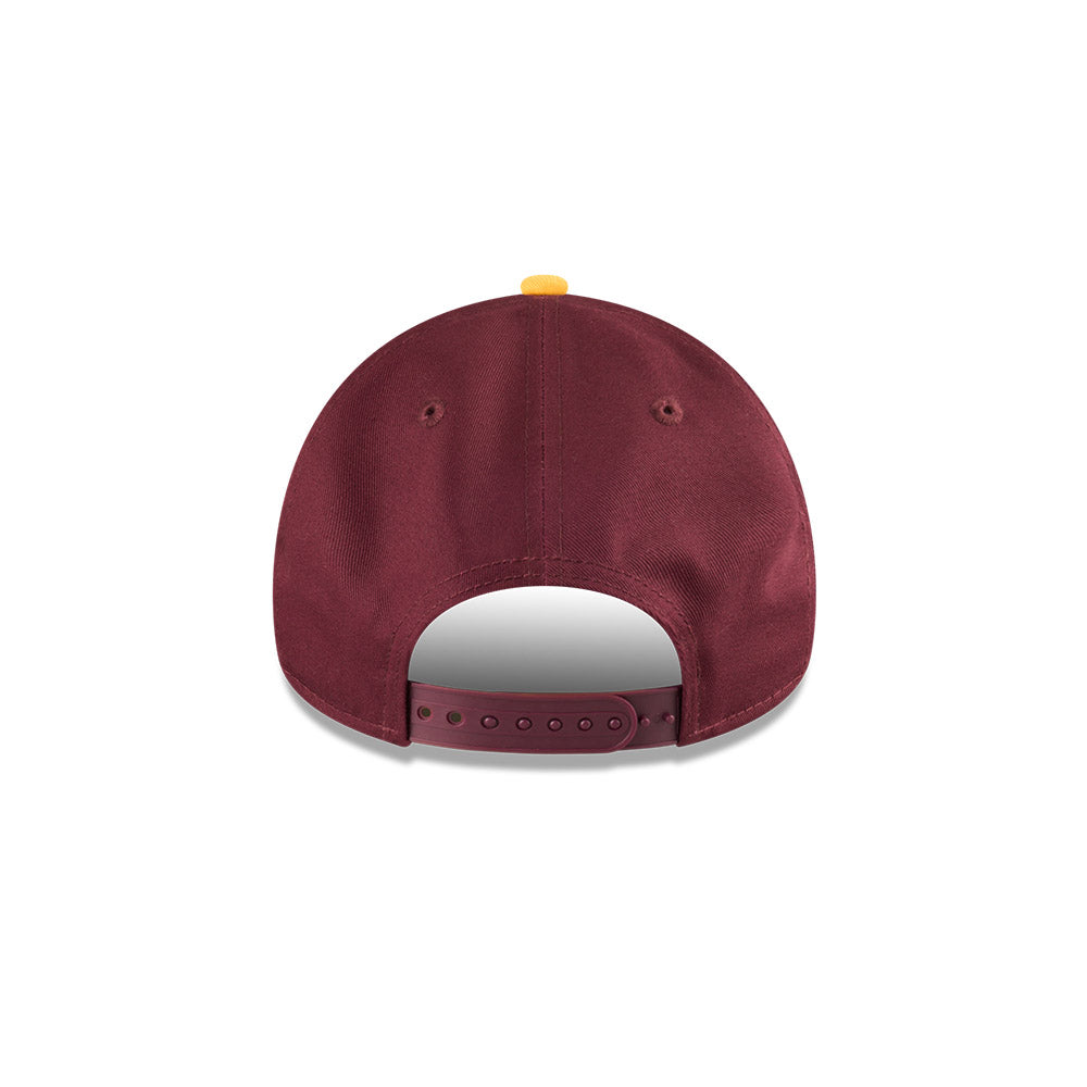Brisbane Broncos Hat - 2025 Maroon Flow 9Forty A-Frame NRL Snapback Cap - New Era